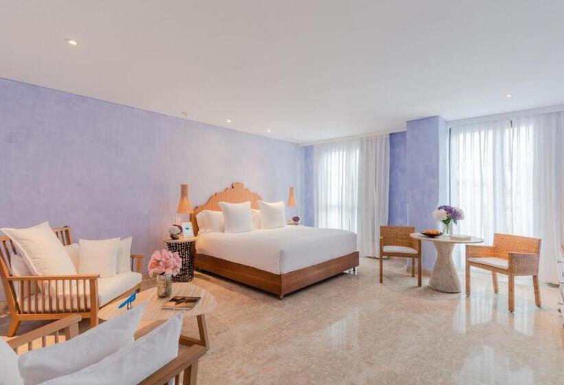 호텔 Charleston Santa Teresa Cartagena