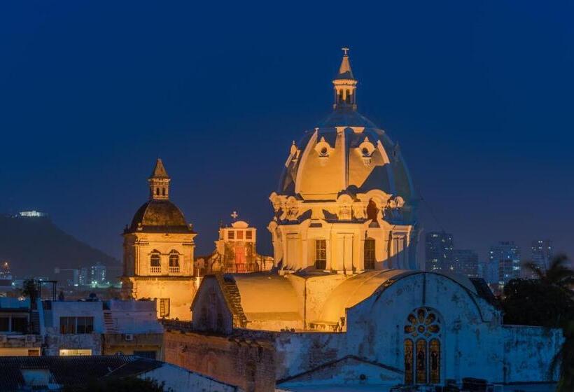 호텔 Charleston Santa Teresa Cartagena
