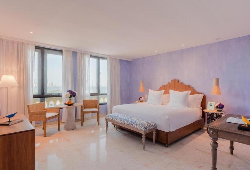 호텔 Charleston Santa Teresa Cartagena