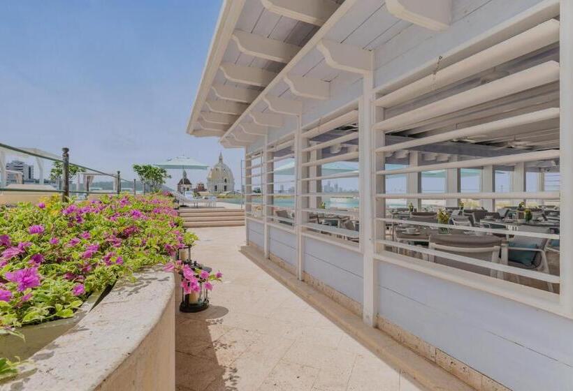 호텔 Charleston Santa Teresa Cartagena