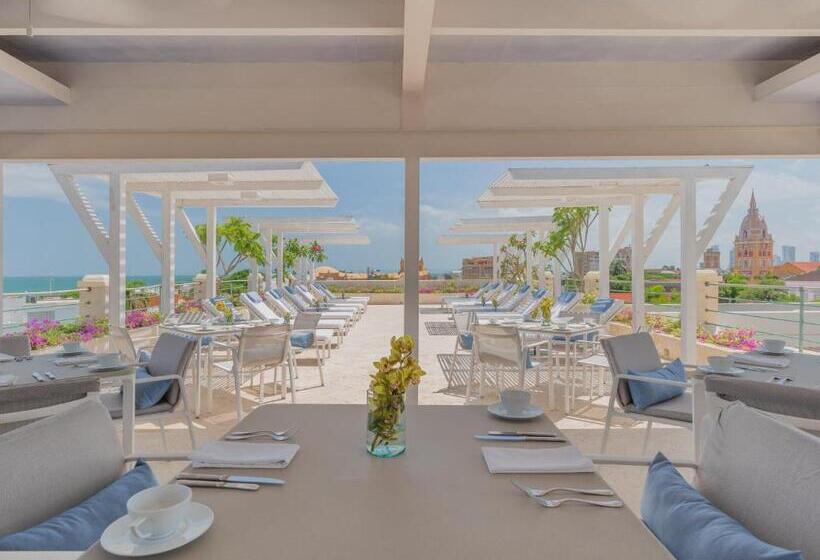 호텔 Charleston Santa Teresa Cartagena