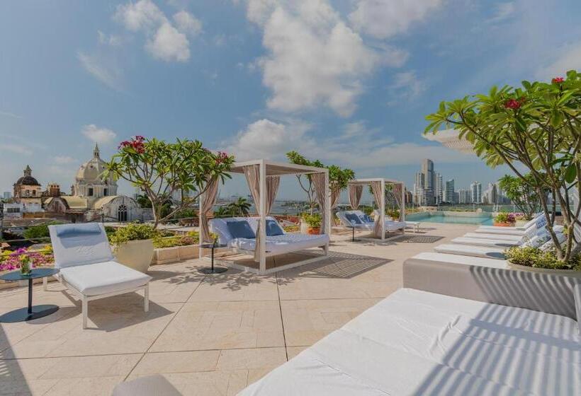 호텔 Charleston Santa Teresa Cartagena