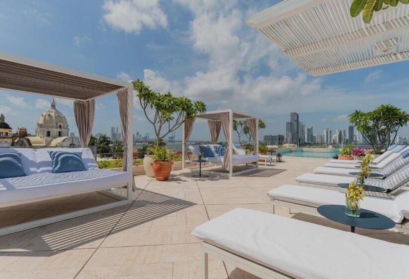 호텔 Charleston Santa Teresa Cartagena