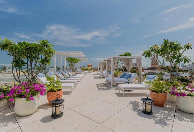 호텔 Charleston Santa Teresa Cartagena