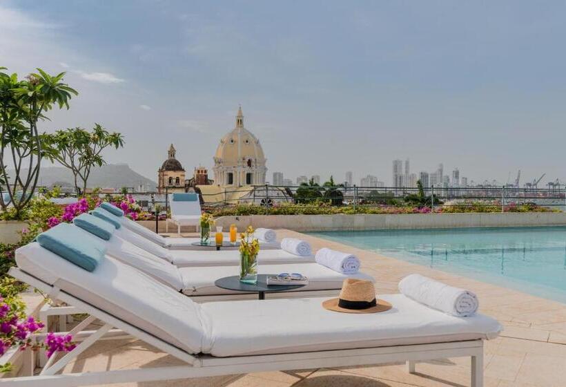 호텔 Charleston Santa Teresa Cartagena