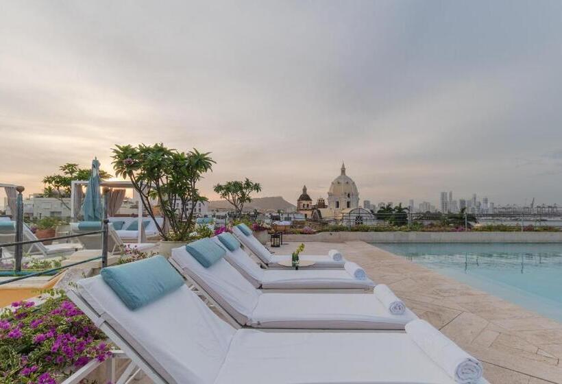 호텔 Charleston Santa Teresa Cartagena