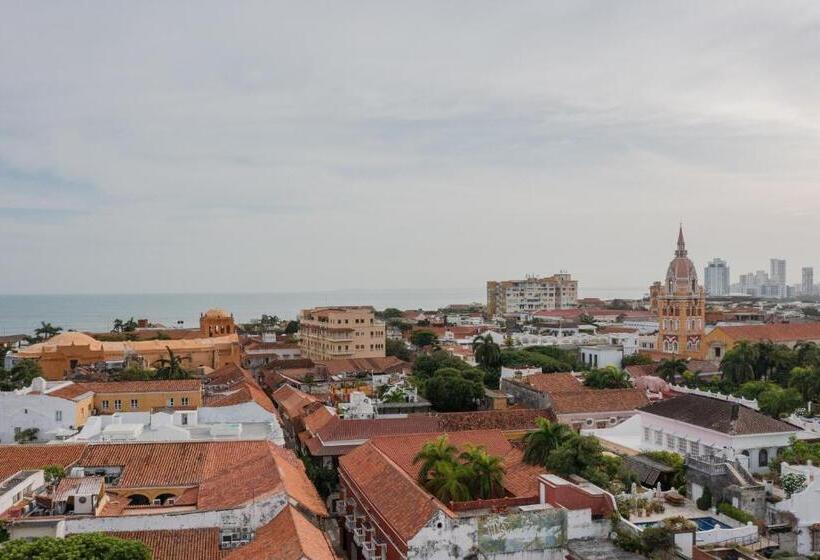 호텔 Charleston Santa Teresa Cartagena
