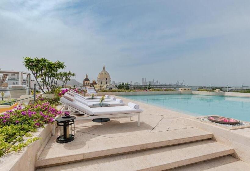 호텔 Charleston Santa Teresa Cartagena