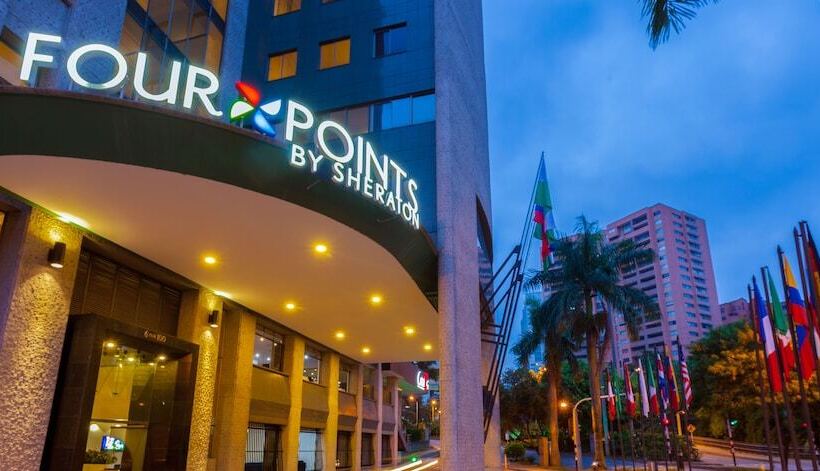 酒店 Four Points By Sheraton Medellin