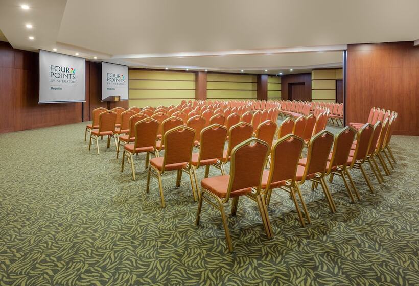 酒店 Four Points By Sheraton Medellin