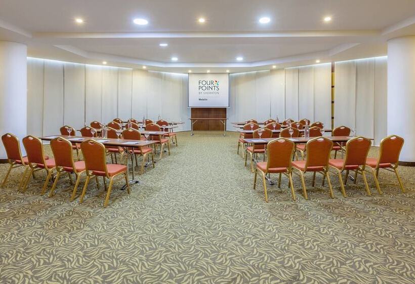 酒店 Four Points By Sheraton Medellin