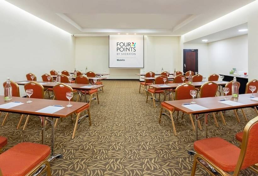 酒店 Four Points By Sheraton Medellin