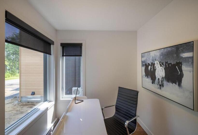 ホテル Hebergement Montsteanne Condos