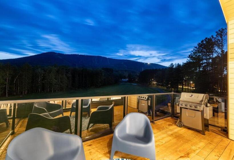 ホテル Hebergement Montsteanne Condos