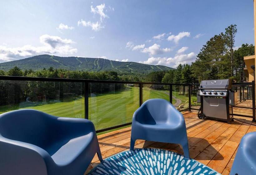 ホテル Hebergement Montsteanne Condos