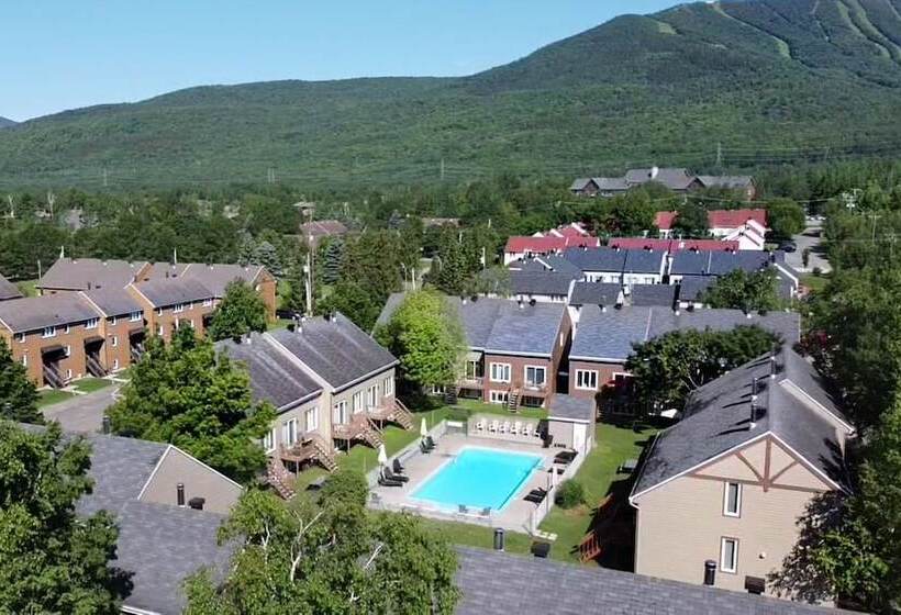 ホテル Hebergement Montsteanne Condos