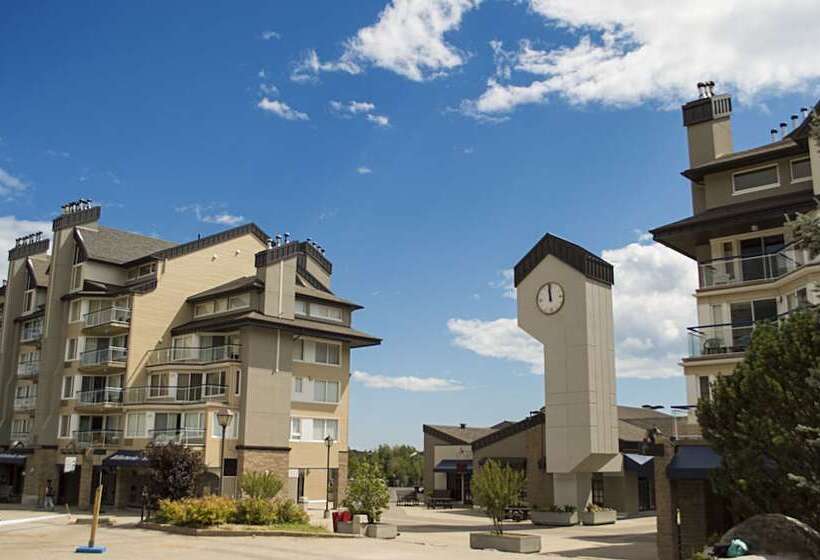 ホテル Hebergement Montsteanne Condos