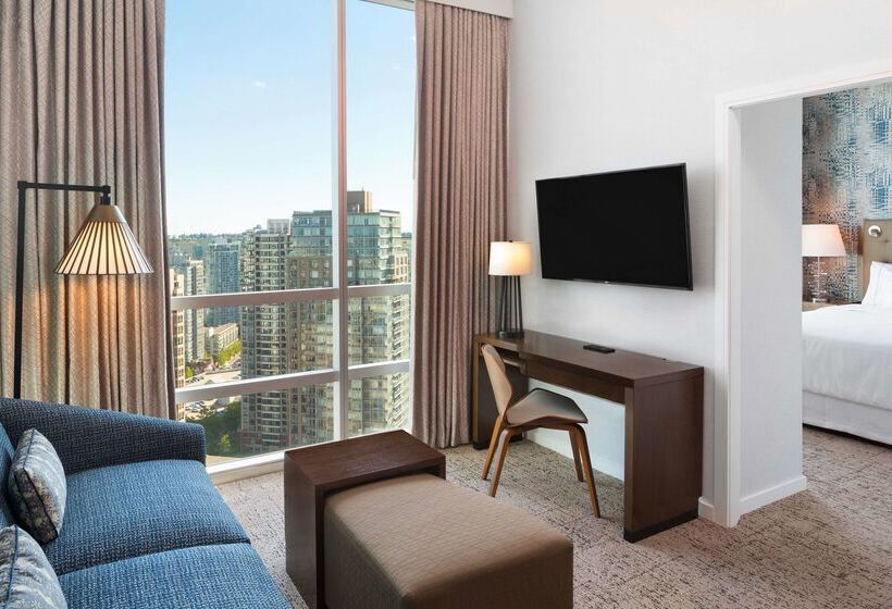酒店 Hilton Vancouver Downtown