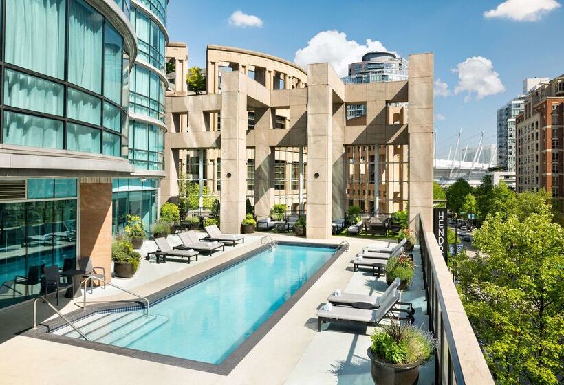 酒店 Hilton Vancouver Downtown