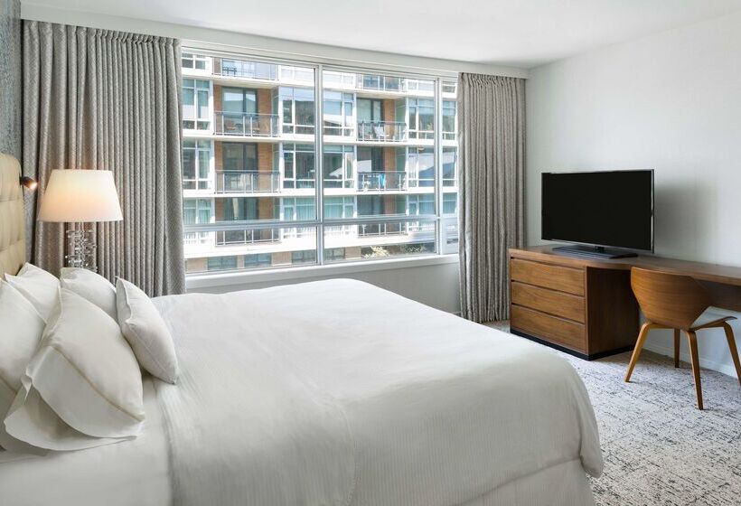 酒店 Hilton Vancouver Downtown