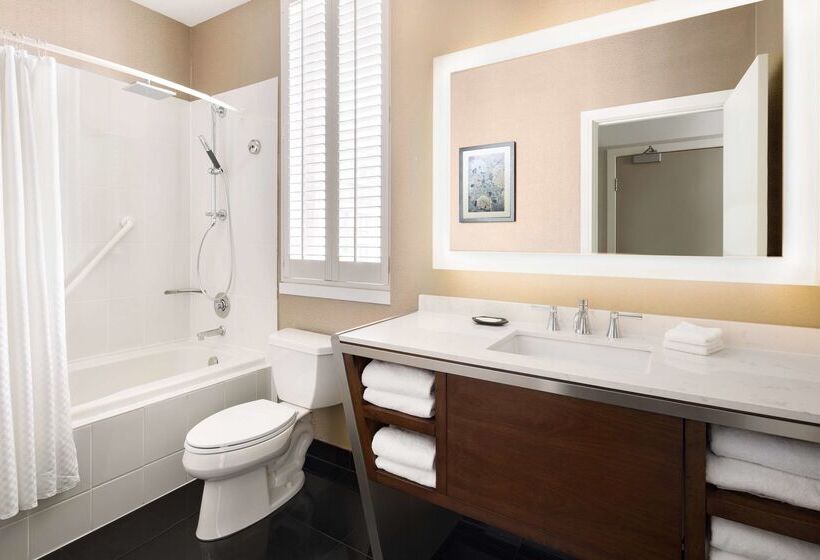 酒店 Hilton Vancouver Downtown