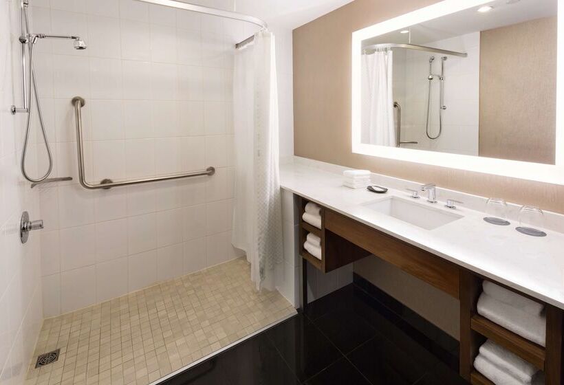 酒店 Hilton Vancouver Downtown