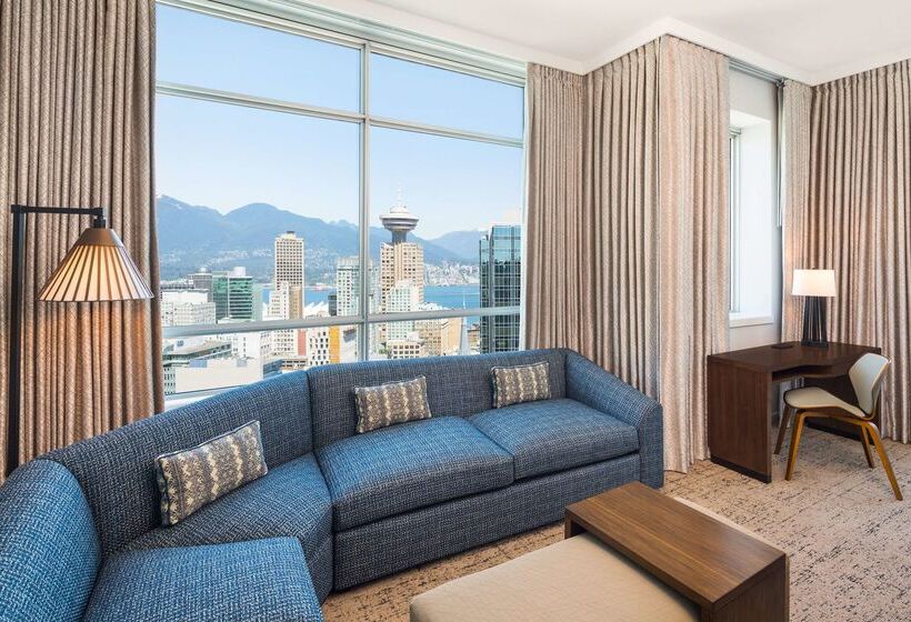 酒店 Hilton Vancouver Downtown