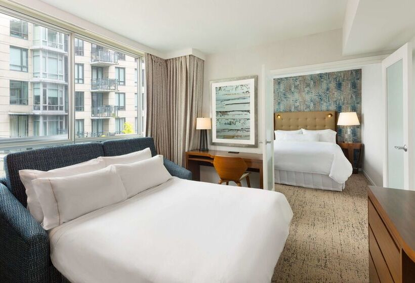 酒店 Hilton Vancouver Downtown