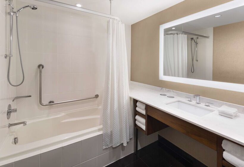 酒店 Hilton Vancouver Downtown