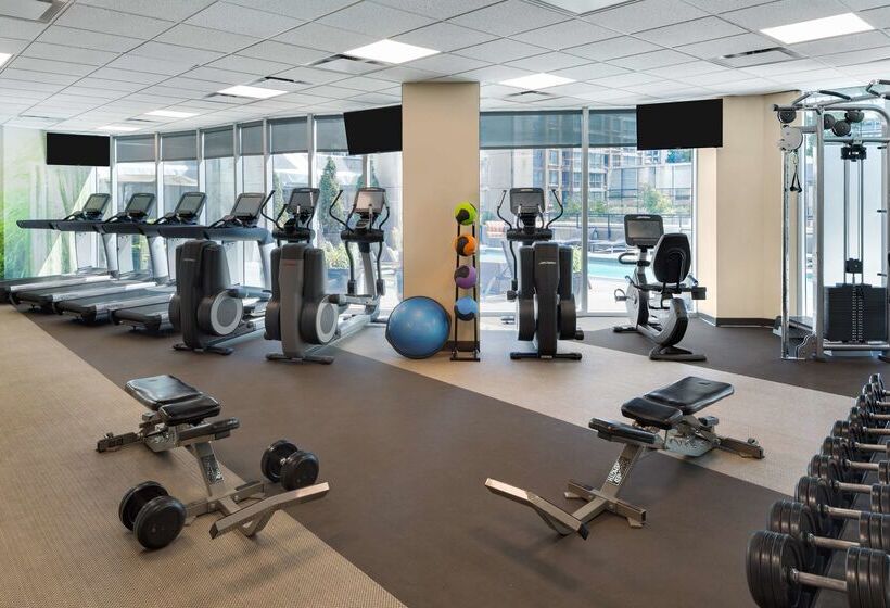 酒店 Hilton Vancouver Downtown