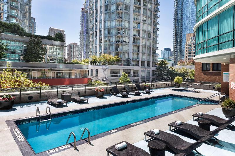 هتل Hilton Vancouver Downtown