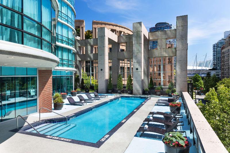 酒店 Hilton Vancouver Downtown