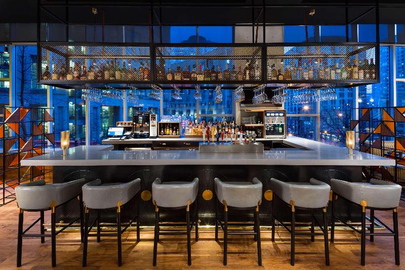 酒店 Hilton Vancouver Downtown