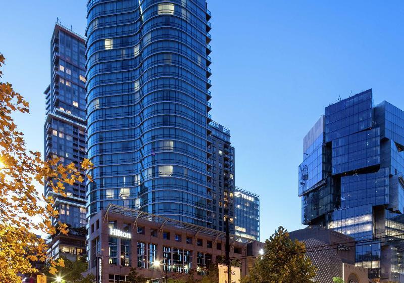 酒店 Hilton Vancouver Downtown