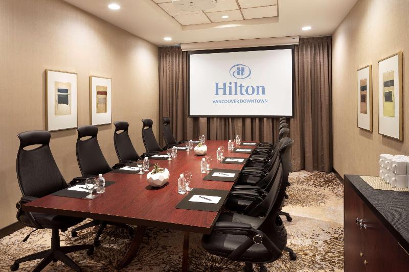 酒店 Hilton Vancouver Downtown