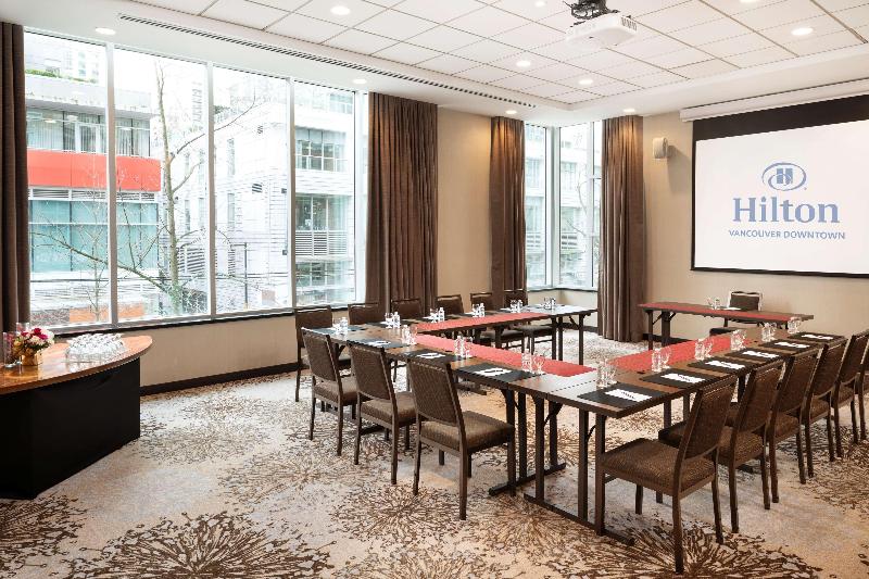 酒店 Hilton Vancouver Downtown