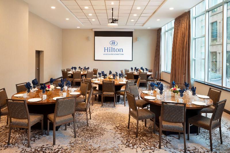 酒店 Hilton Vancouver Downtown