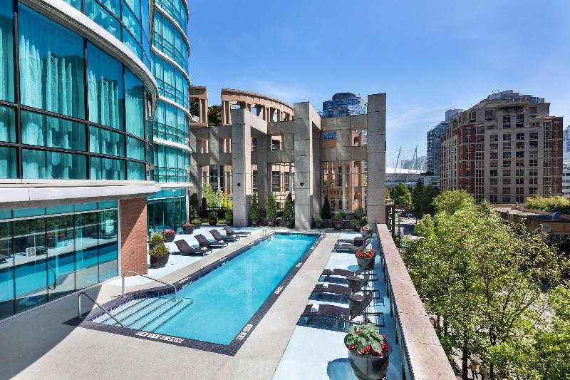 酒店 Hilton Vancouver Downtown