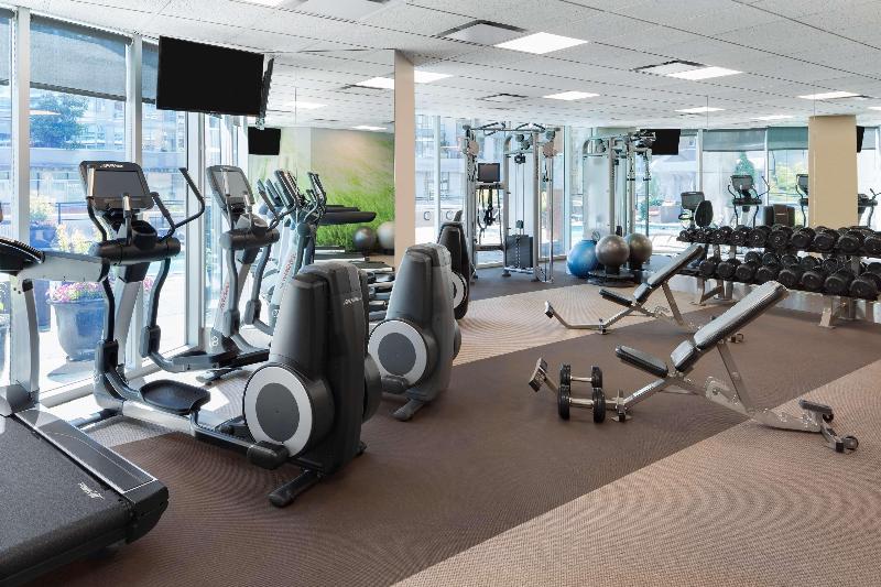 酒店 Hilton Vancouver Downtown