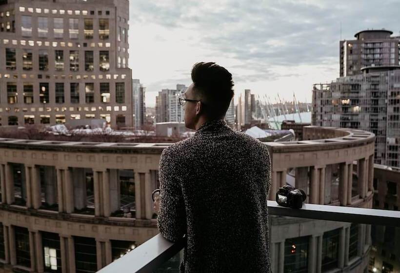 酒店 Hilton Vancouver Downtown