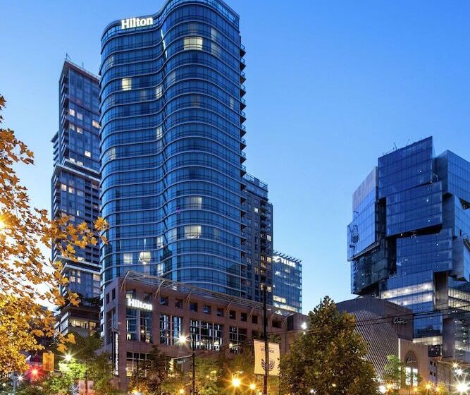 酒店 Hilton Vancouver Downtown