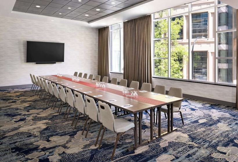 酒店 Hilton Vancouver Downtown