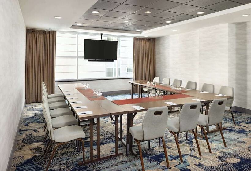 酒店 Hilton Vancouver Downtown