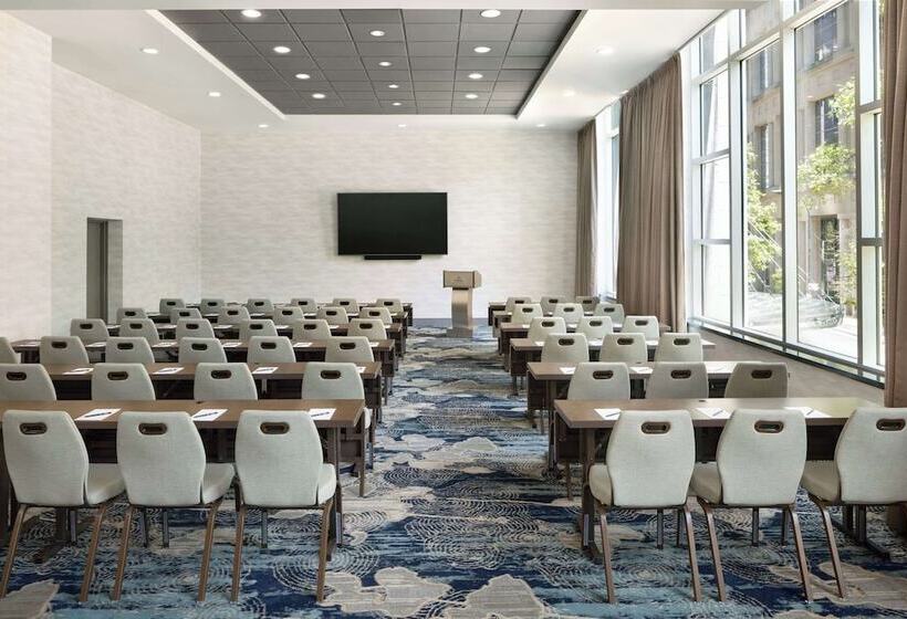 酒店 Hilton Vancouver Downtown