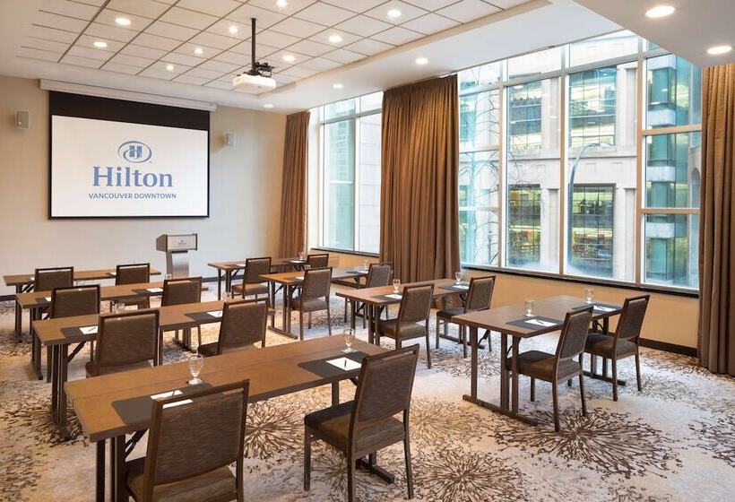 هتل Hilton Vancouver Downtown