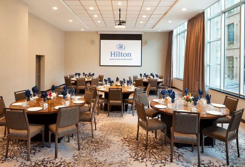 酒店 Hilton Vancouver Downtown