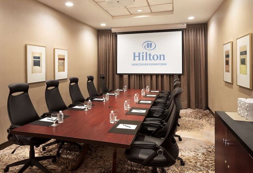 酒店 Hilton Vancouver Downtown