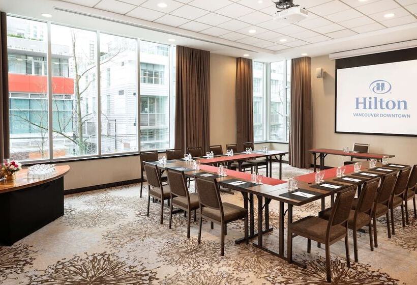 酒店 Hilton Vancouver Downtown