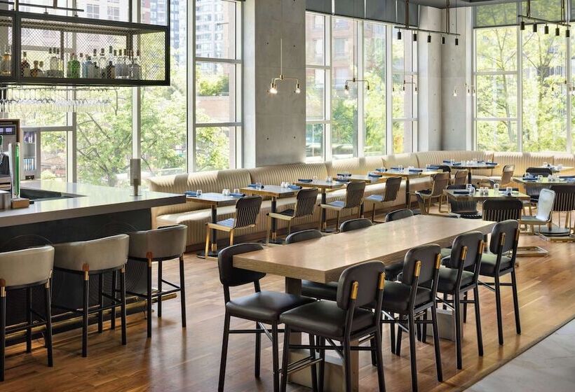 酒店 Hilton Vancouver Downtown