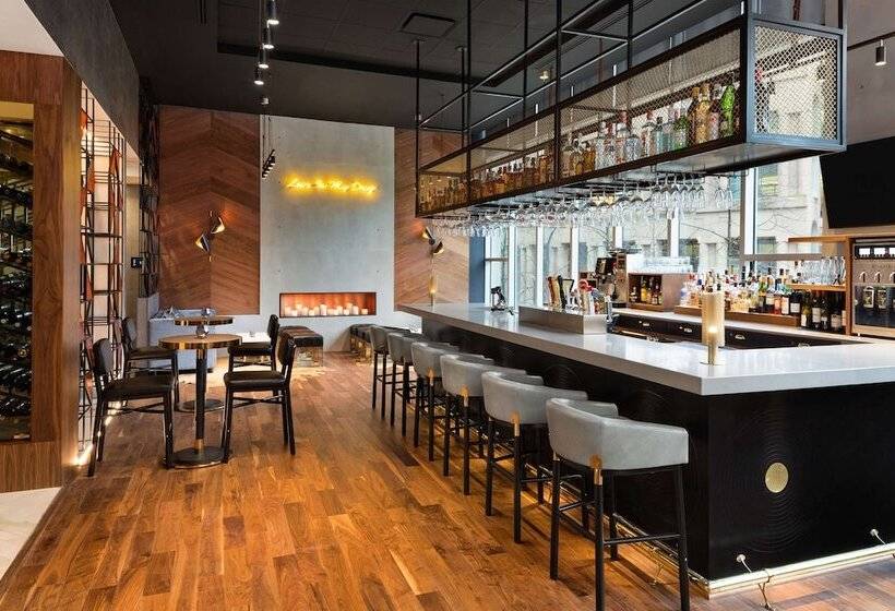 酒店 Hilton Vancouver Downtown